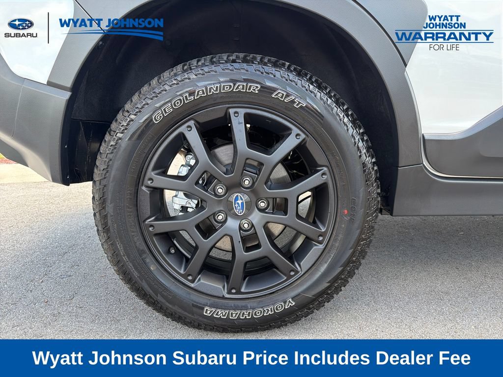 Used 2025 Subaru Crosstrek 2.5i Wilderness w/ Crosstrek Mirror Package AWD/4WD image 9