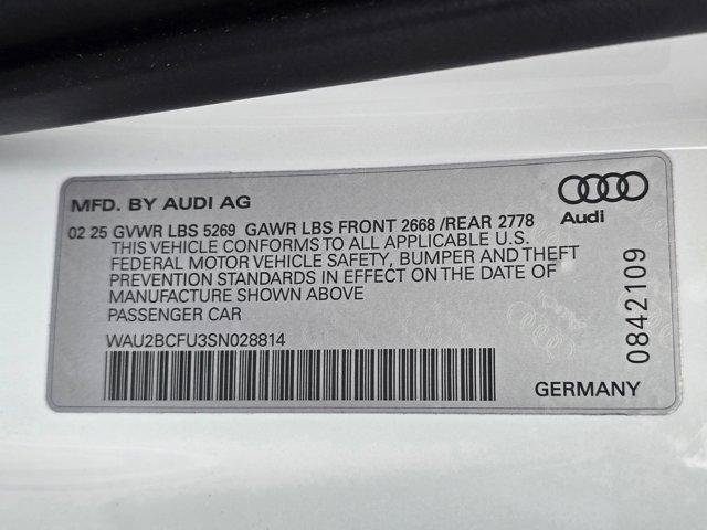 Certified 2025 Audi A5 2.0T Premium Plus w/ Premium Plus AWD/4WD image 61