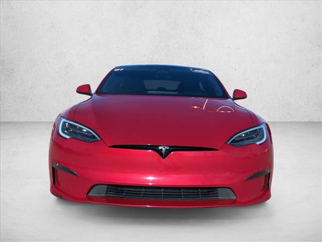 Used 2021 Tesla Model S Plaid image 2
