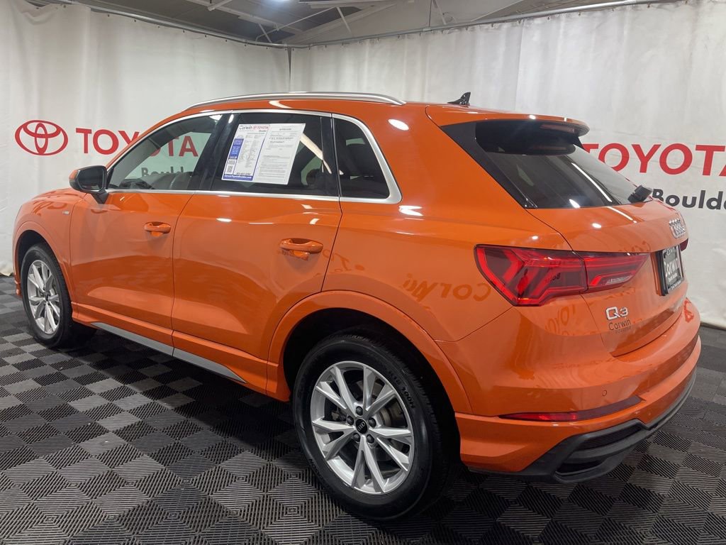 Used 2025 Audi Q3 2.0T Premium image 4