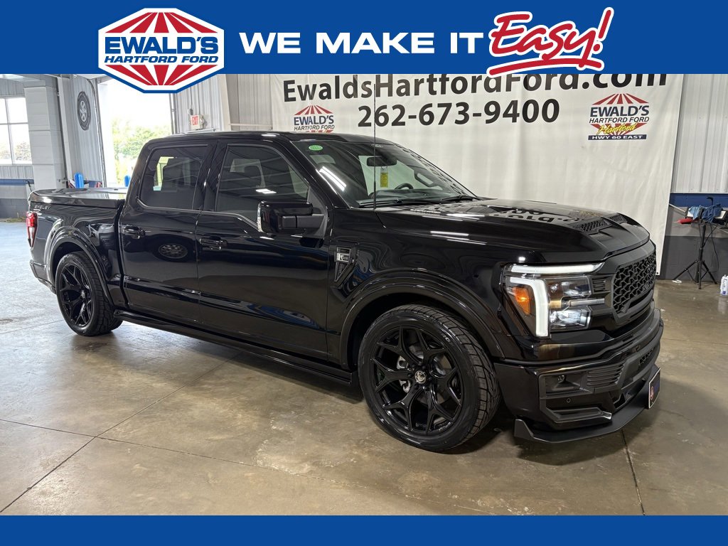 New 2025 Ford F150 Lariat w/ Equipment Group 502A High image 1