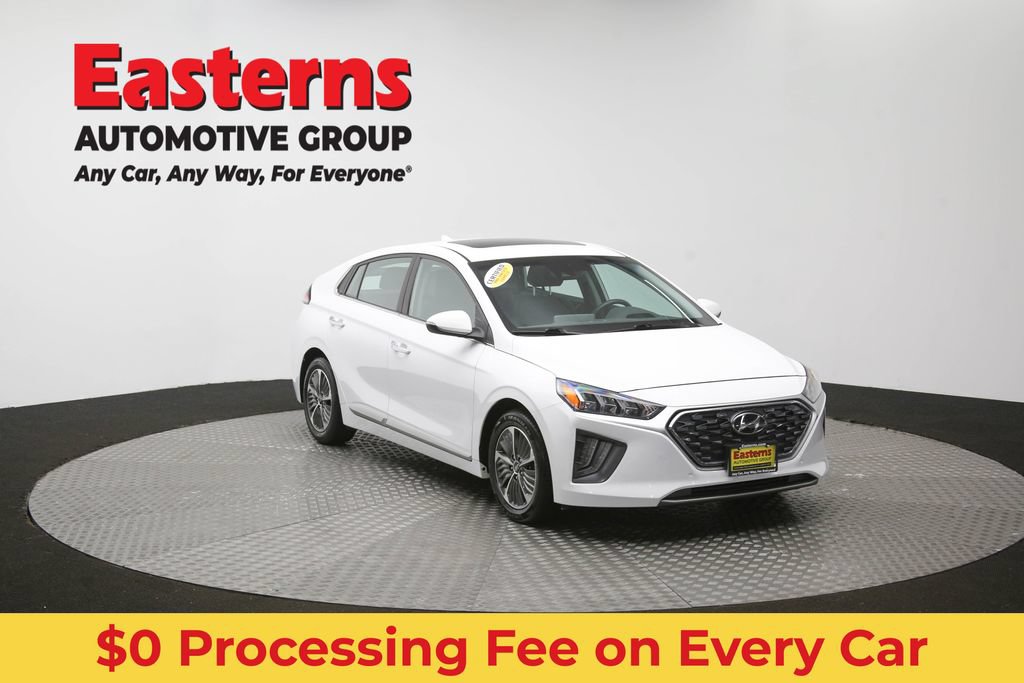 Used 2021 Hyundai Ioniq Limited FWD image 55