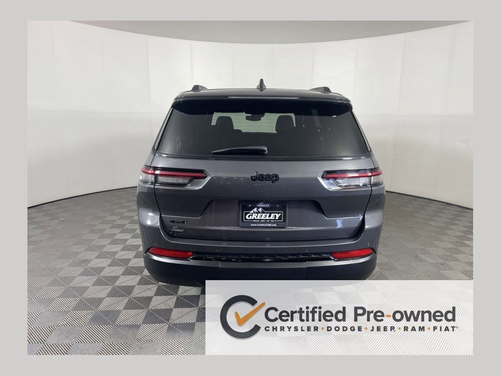 Certified 2024 Jeep Grand Cherokee L Laredo AWD/4WD image 1