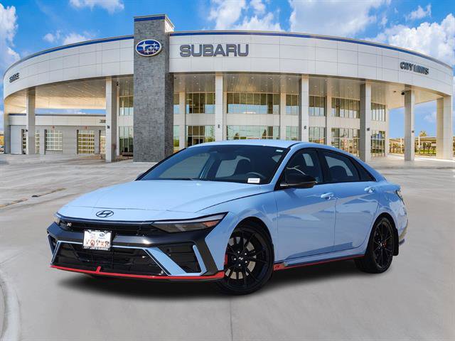 Used 2025 Hyundai Elantra N w/ Cargo Package