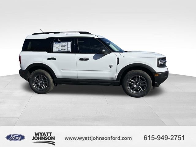 New 2025 Ford Bronco Sport Big Bend w/ Convenience Package video 2