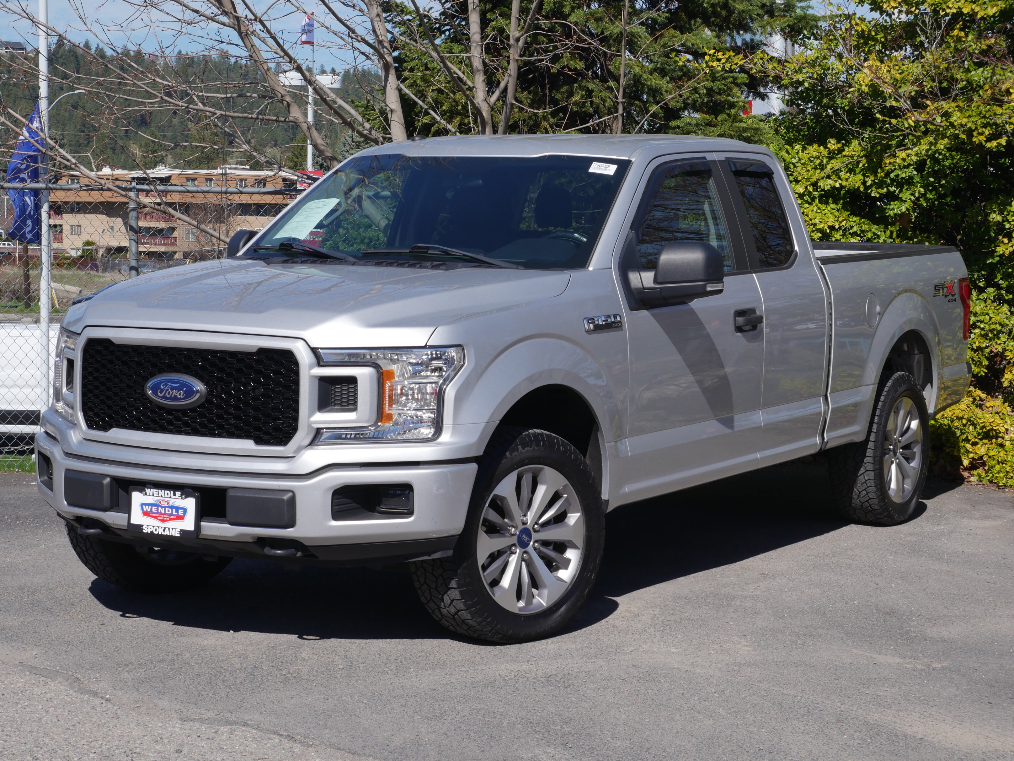 Used 2018 Ford F150 XL w/ Equipment Group 101A Mid AWD/4WD image 2