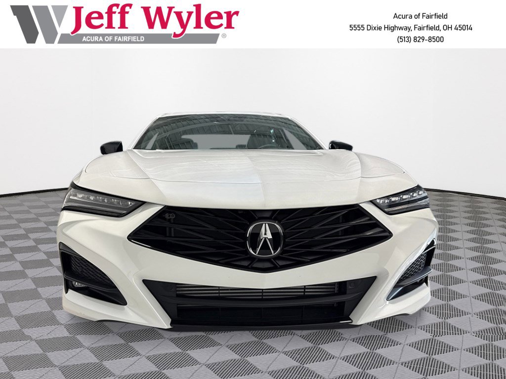 New 2025 Acura TLX SH-AWD w/ A-SPEC Pkg image 9