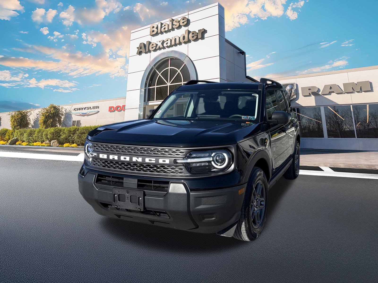 Used 2025 Ford Bronco Sport Big Bend image 8