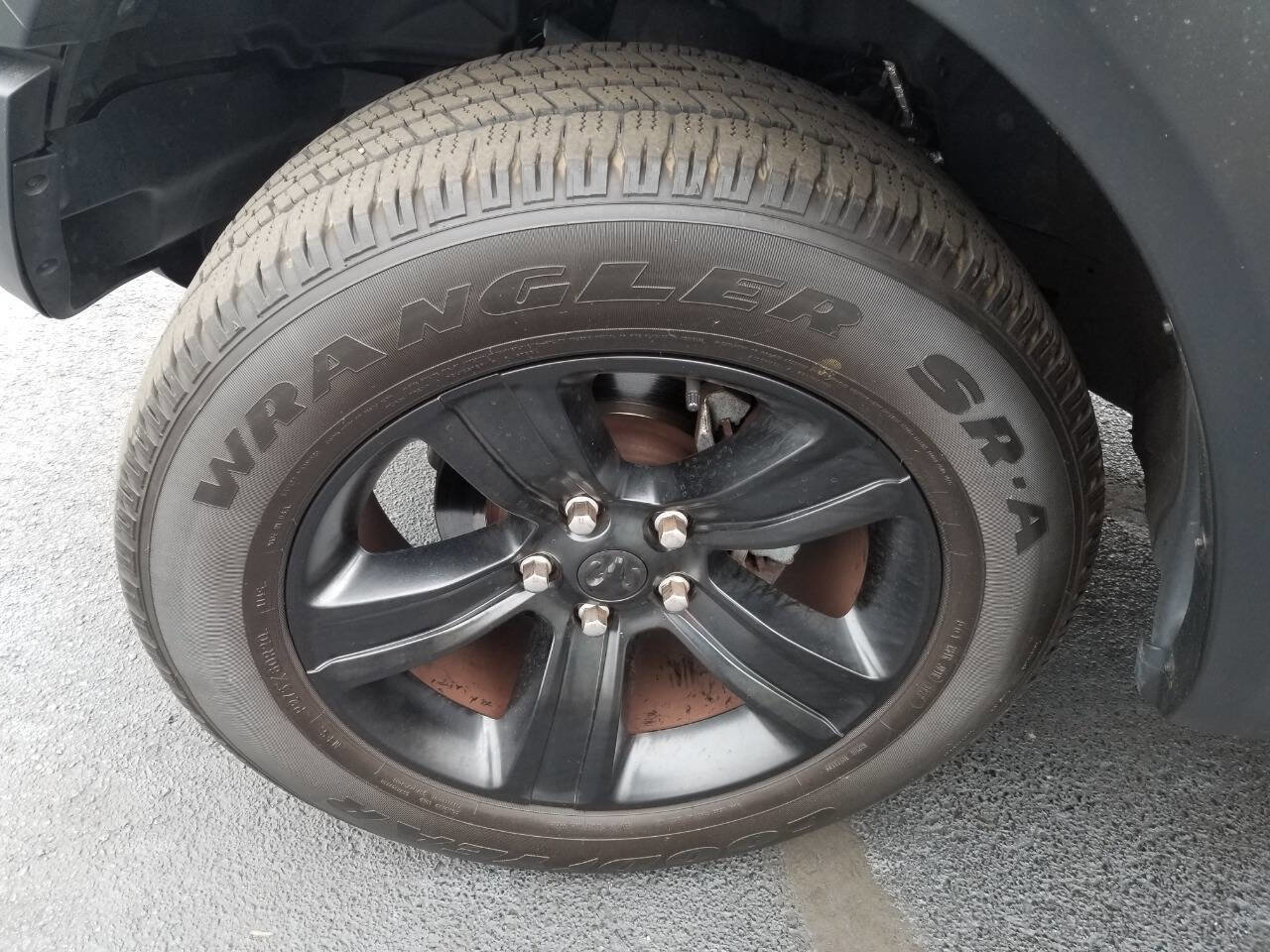 Certified 2022 RAM 1500 Classic Warlock w/ Electronics Group image 3