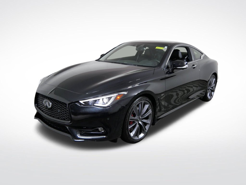 Used 2022 INFINITI Q60 Red Sport 400 AWD/4WD image 8