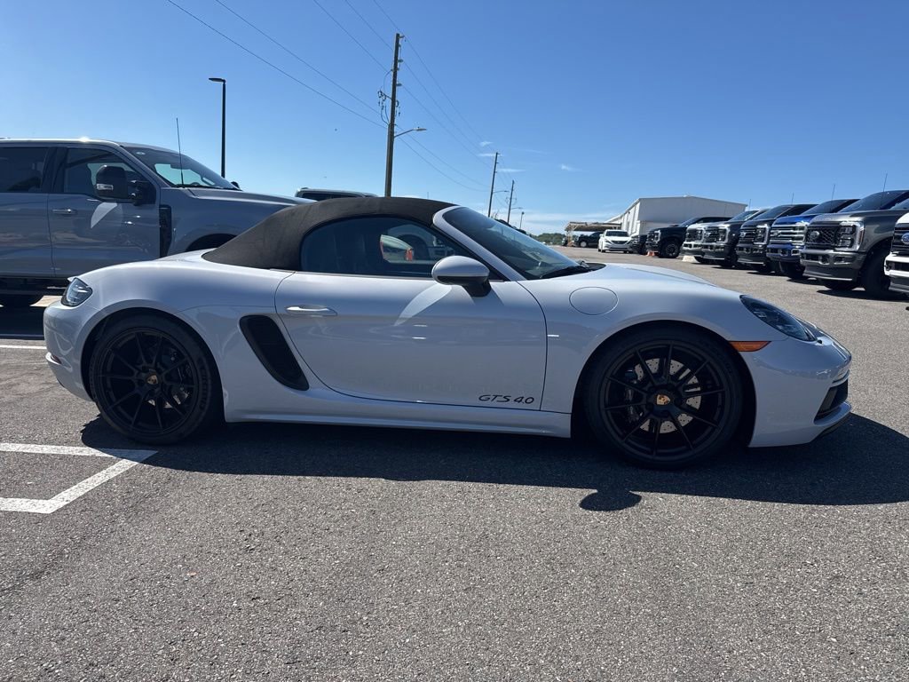 Used 2024 Porsche 718 Boxster GTS image 1