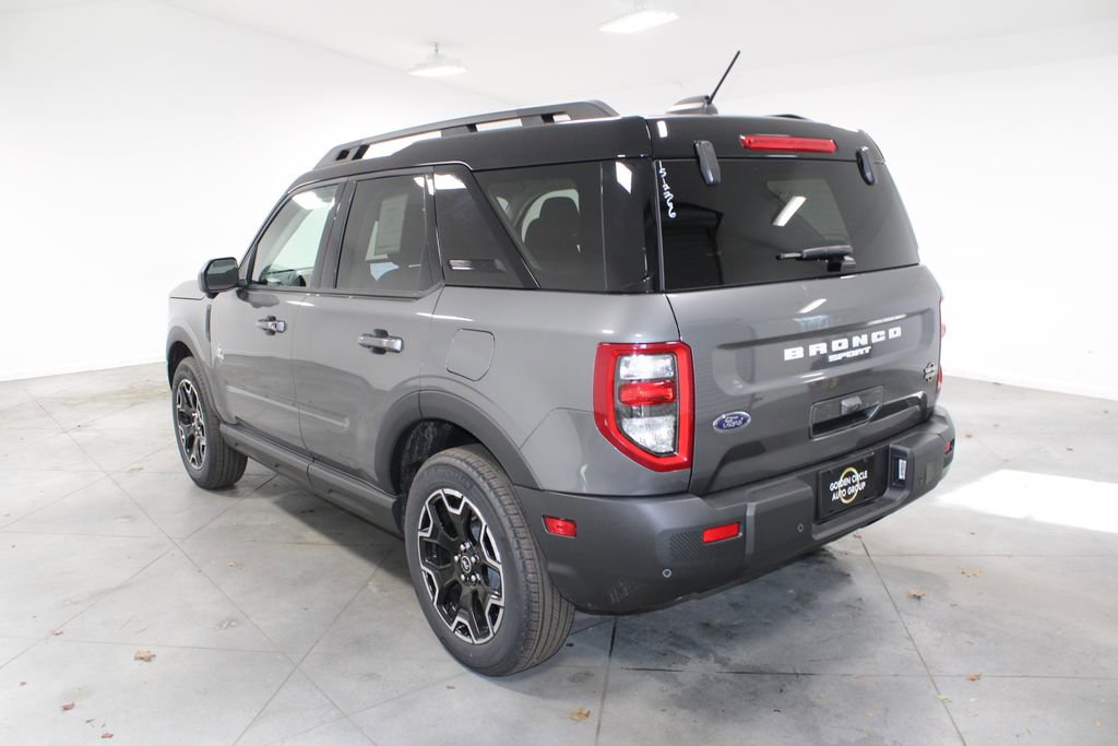 New 2025 Ford Bronco Sport Outer Banks w/ Outer Banks Tech Package+ AWD/4WD image 6