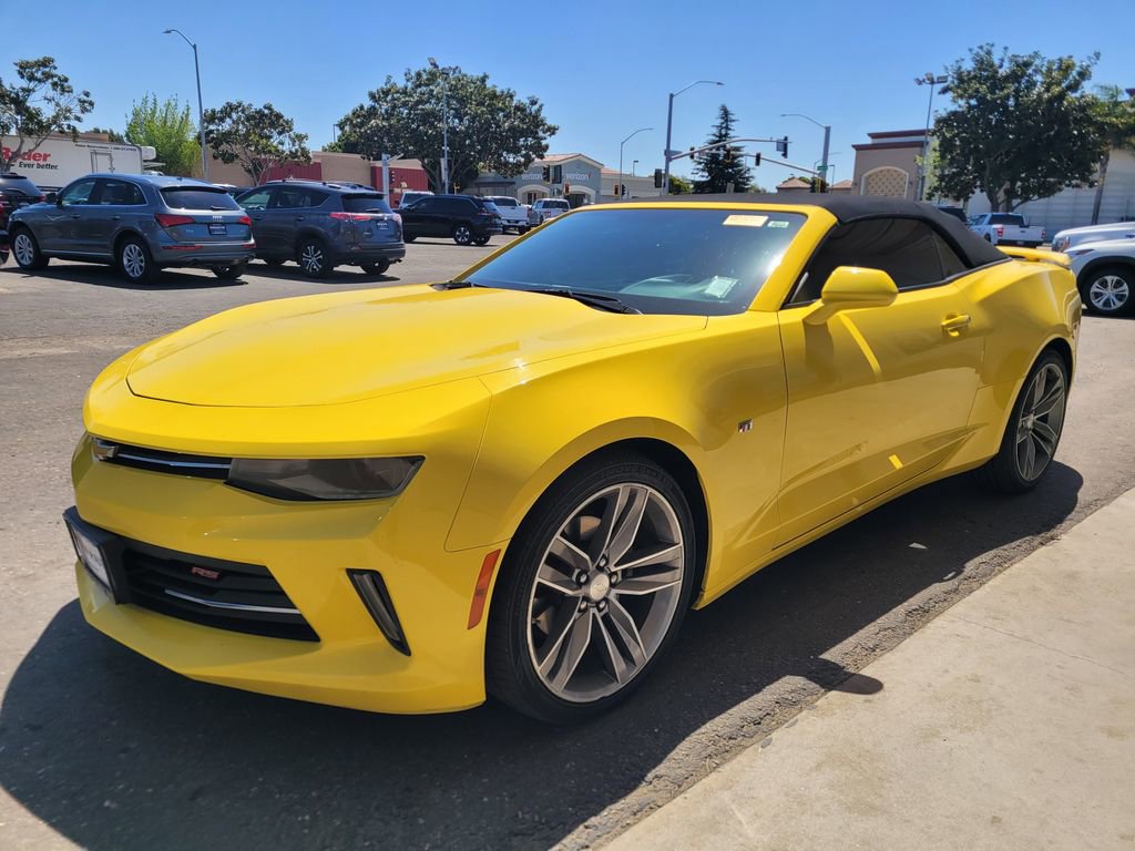 Used 2017 Chevrolet Camaro LT w/ RS Package RWD image 6