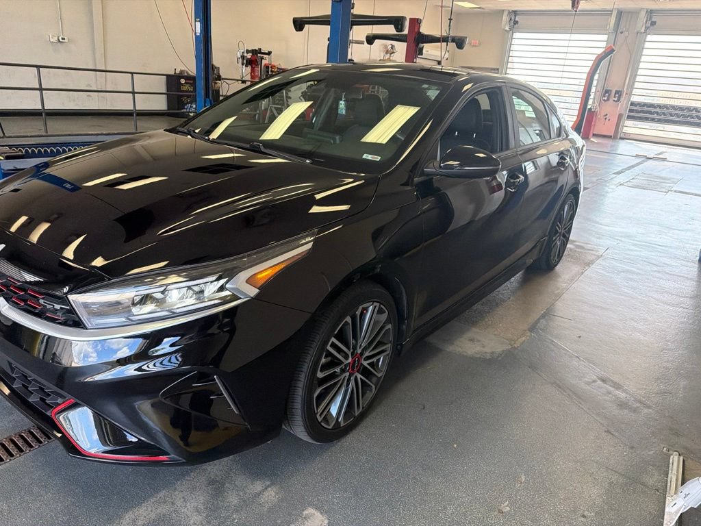 Used 2023 Kia Forte GT w/ GT2 Package FWD image 5