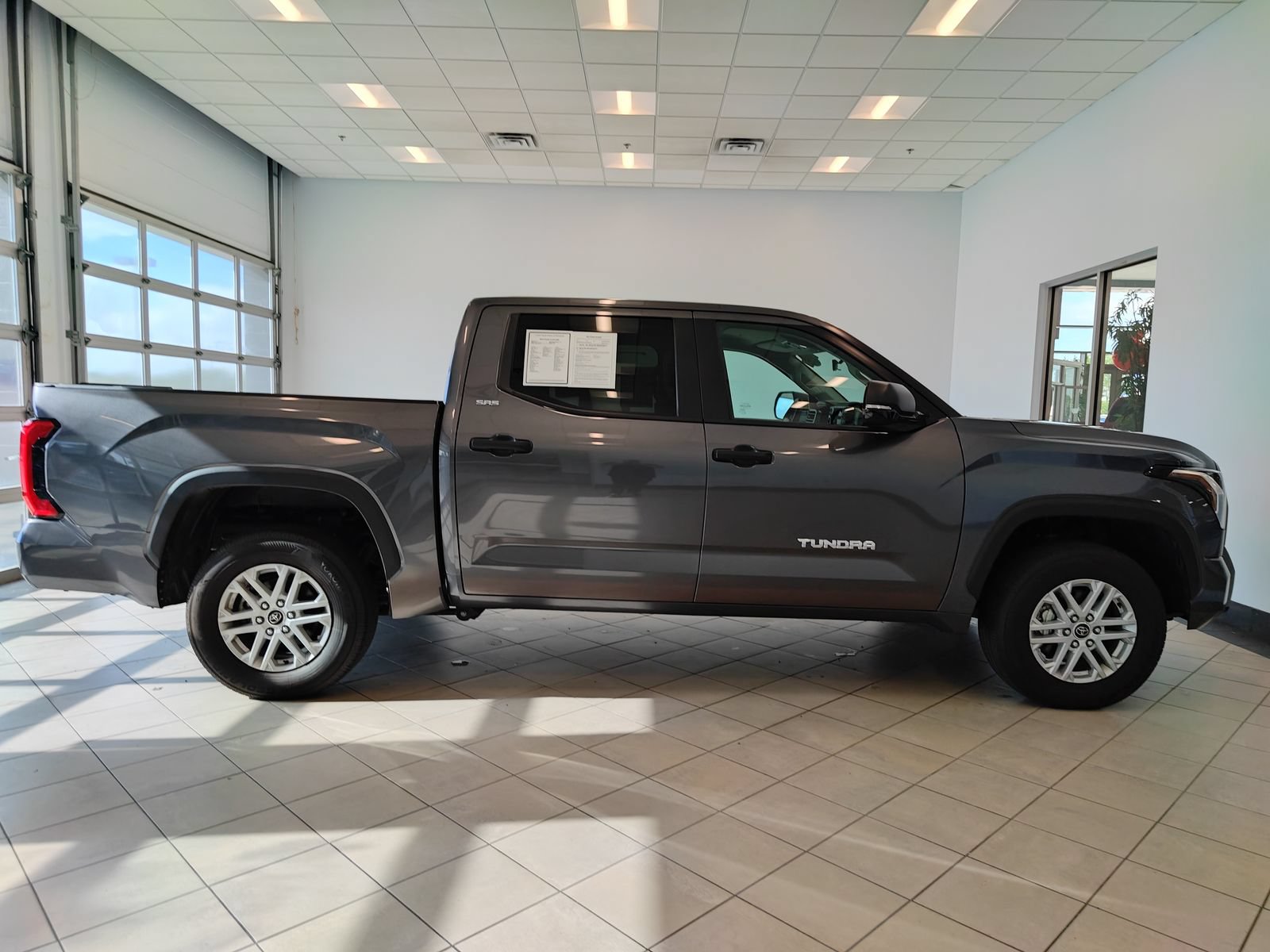 Used 2024 Toyota Tundra SR5 w/ SR5 Convenience Package AWD/4WD image 2