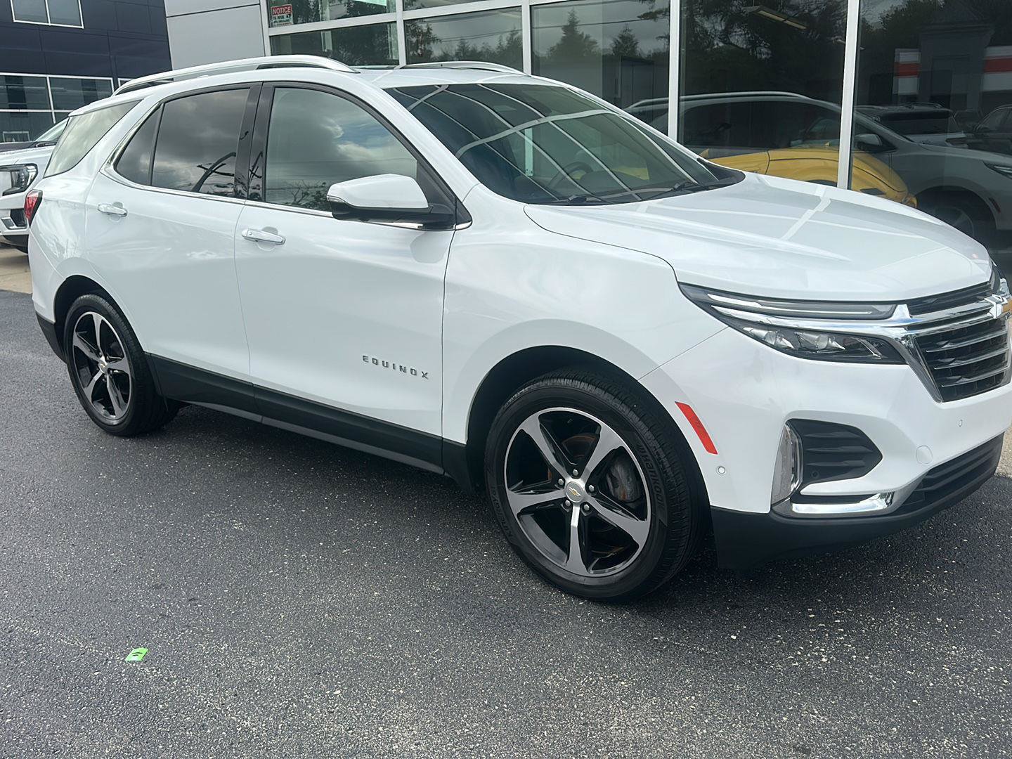 Used 2022 Chevrolet Equinox Premier