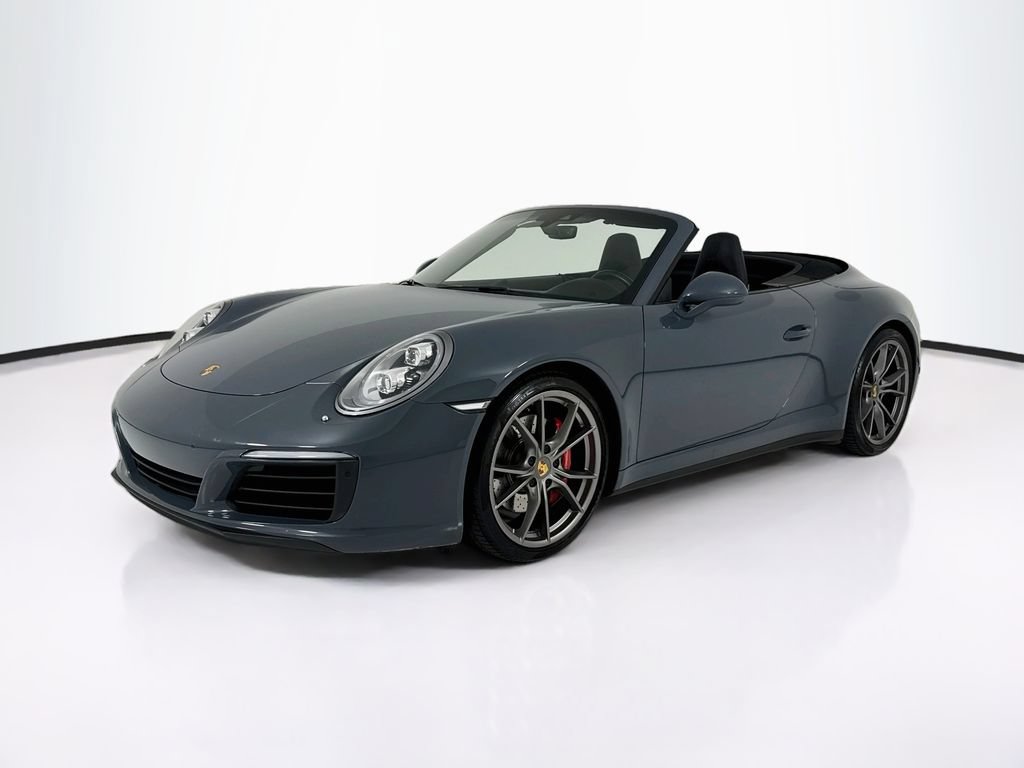 Certified 2017 Porsche 911 Carrera 4S
