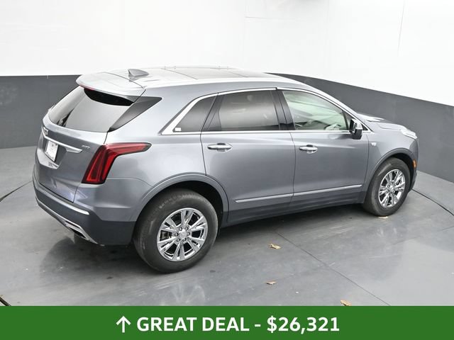 Used 2021 Cadillac XT5 Premium Luxury w/ LPO, Floor Liner Package AWD/4WD image 41