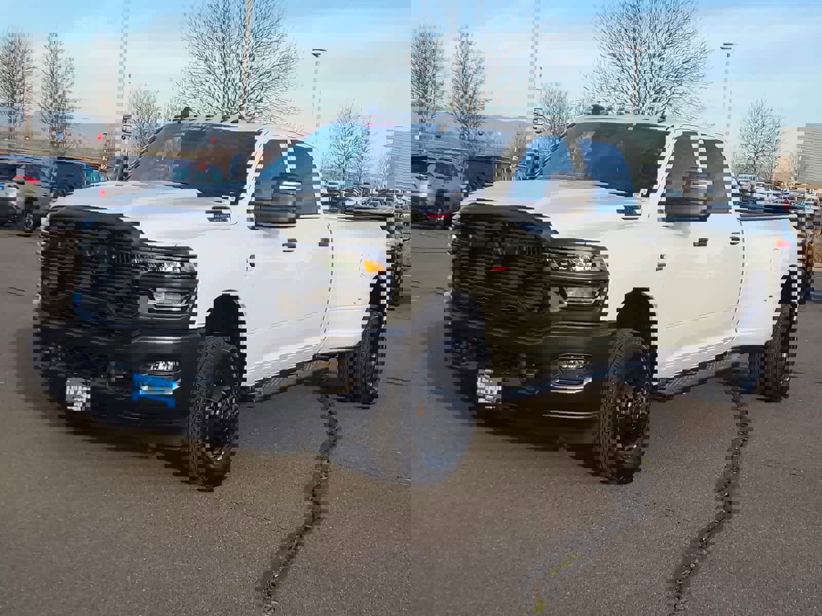 New 2026 RAM 3500 Tradesman image 1