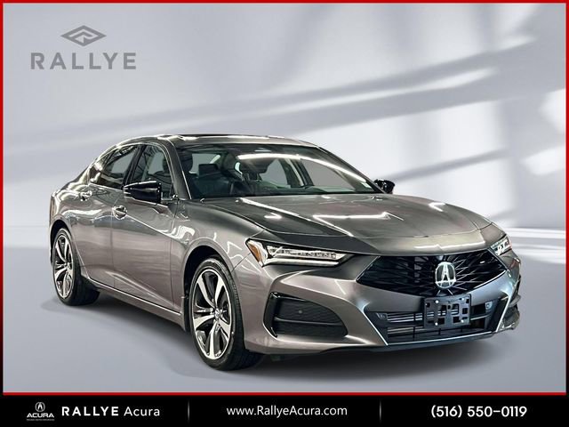Used 2025 Acura TLX w/ Technology Package FWD image 1