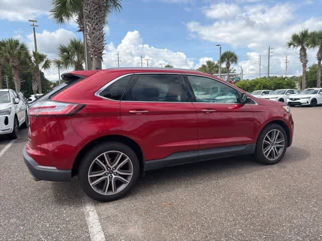 Used 2020 Ford Edge Titanium FWD image 14