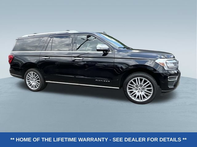 Certified 2022 Ford Expedition Max Platinum AWD/4WD image 2