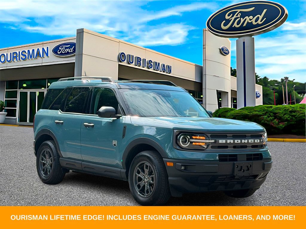 Used 2023 Ford Bronco Sport Big Bend w/ Convenience Package AWD/4WD video 1