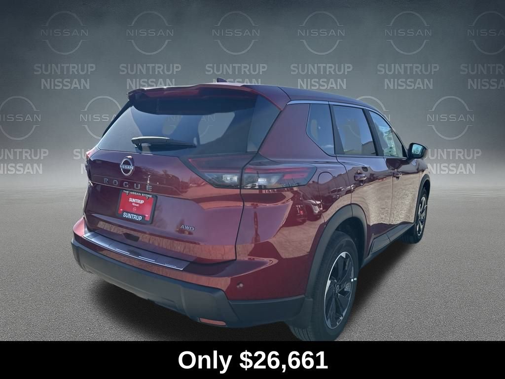 Used 2026 Nissan Rogue SV AWD/4WD image 4