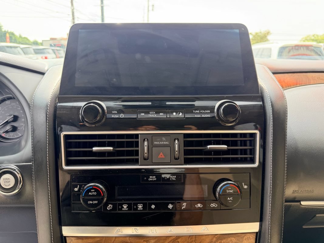 Used 2021 Nissan Armada SL w/ Captain's Chairs Package RWD image 22