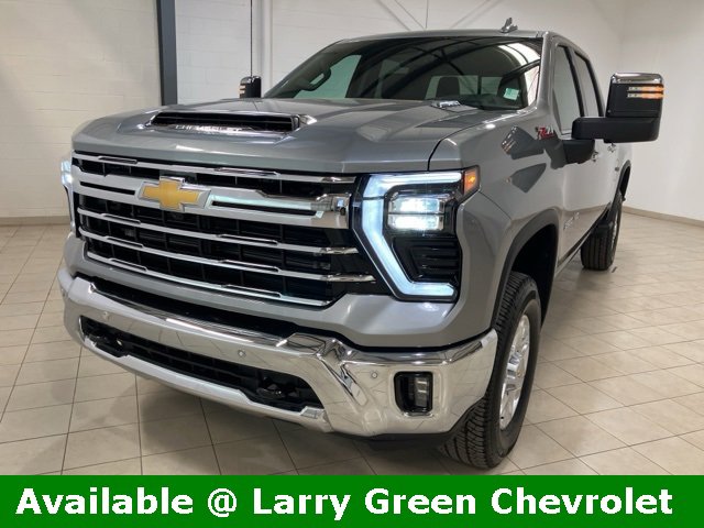 New 2025 Chevrolet Silverado 3500 LTZ w/ LTZ Plus Package