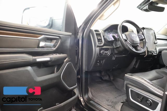 Used 2021 RAM 1500 Laramie AWD/4WD image 8