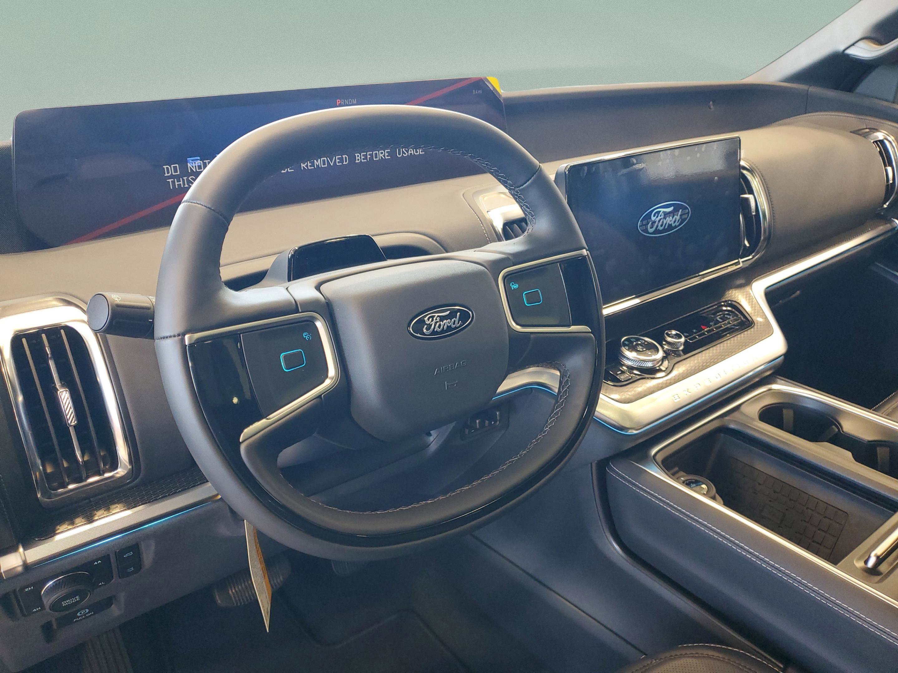 New 2025 Ford Expedition Platinum w/ Stealth Performance Package image 12