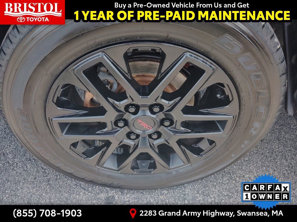 Used 2024 Toyota Tundra SR5 w/ TRD Sport Premium Package AWD/4WD image 12
