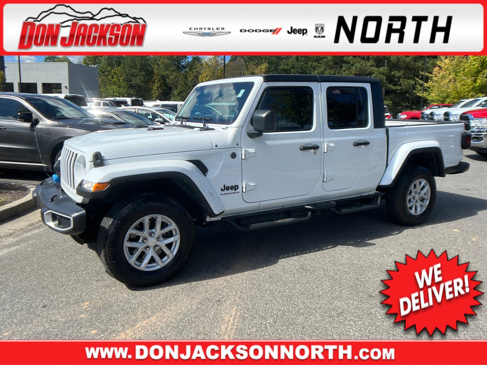 Used 2023 Jeep Gladiator Sport