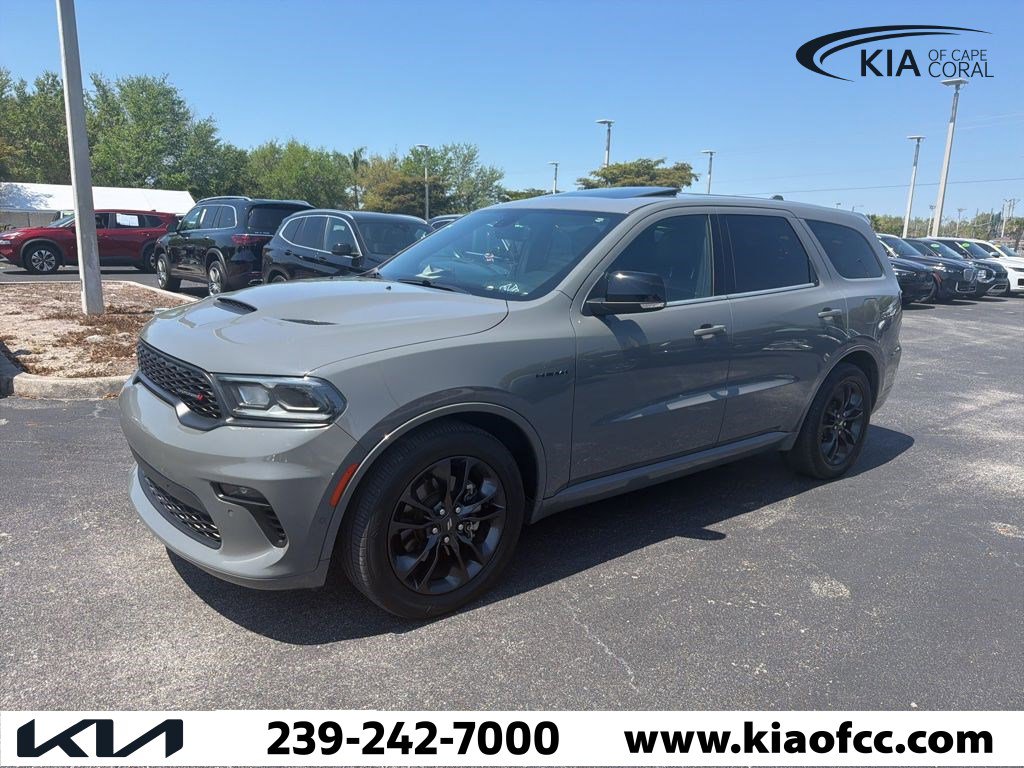 Used 2022 Dodge Durango R/T w/ Blacktop Package image 3