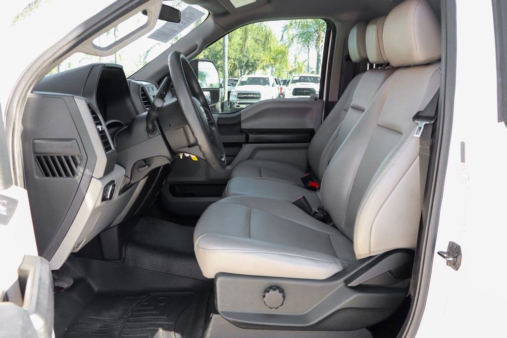 Used 2021 Ford F550 2WD Regular Cab Super Duty image 20