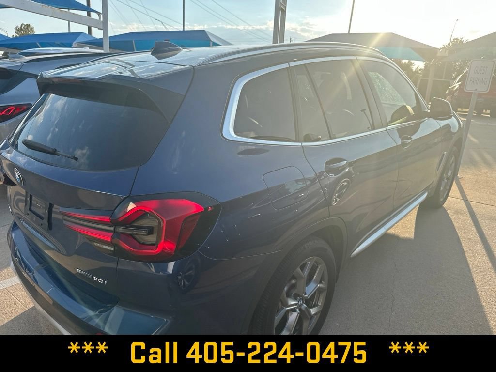 Used 2024 BMW X3 sDrive30i w/ Premium Package RWD image 8