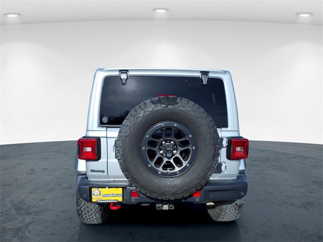 Used 2024 Jeep Wrangler Unlimited Rubicon image 24