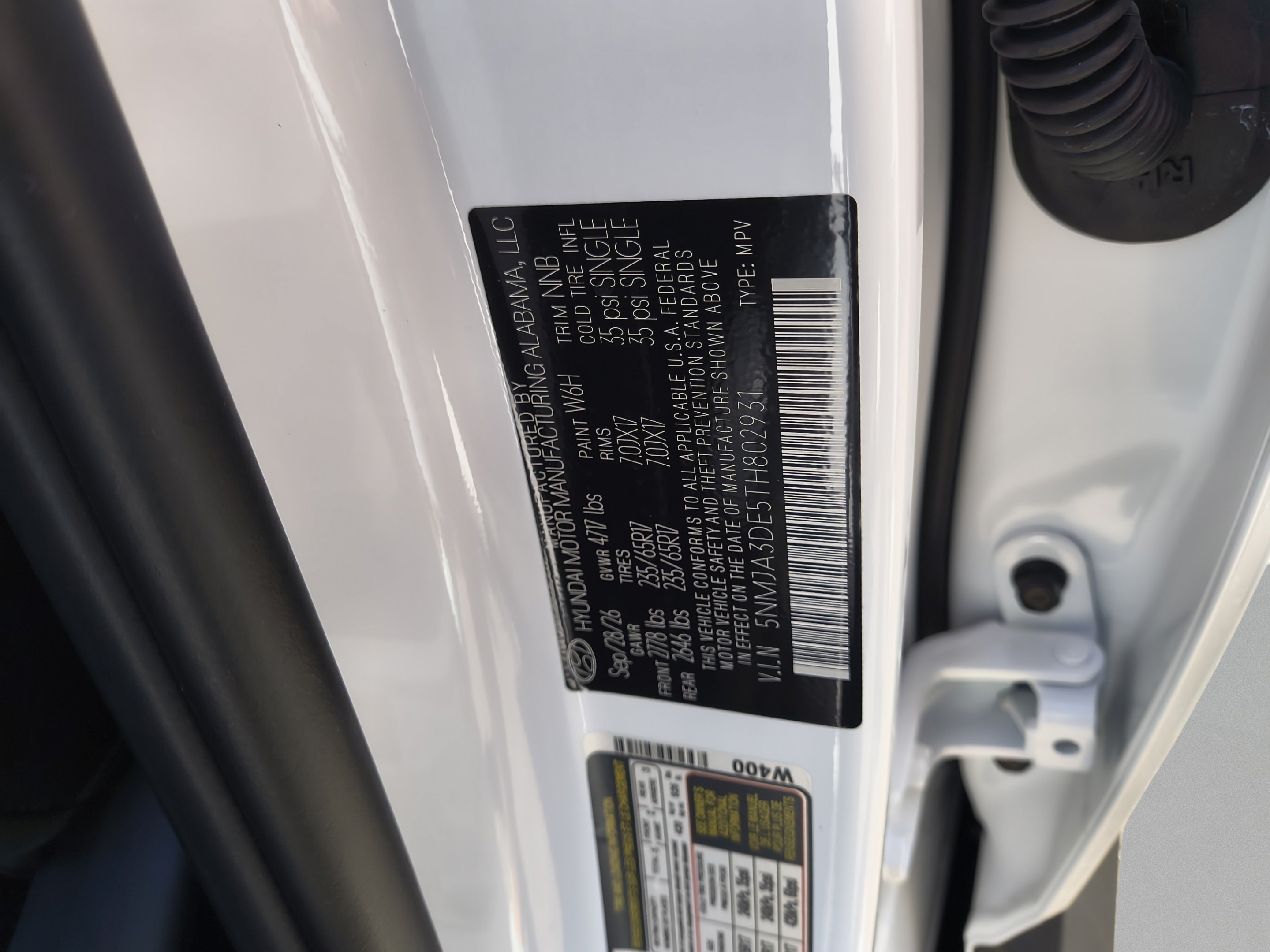 New 2026 Hyundai Tucson SE FWD image 30