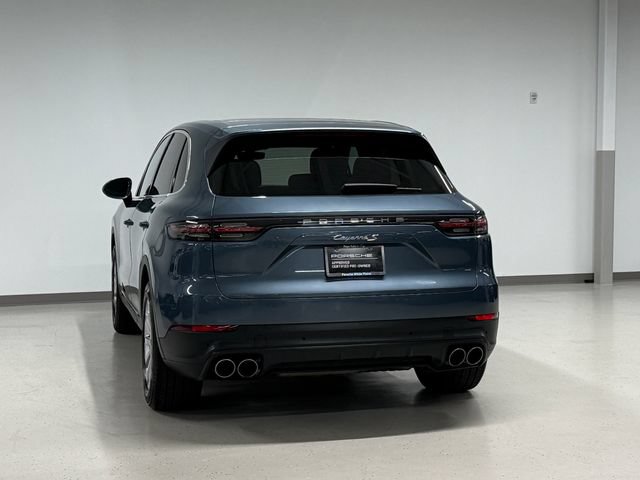 Certified 2019 Porsche Cayenne S AWD/4WD image 3