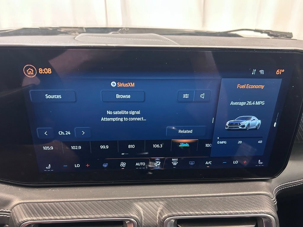 Used 2025 Ford Mustang Premium RWD image 14
