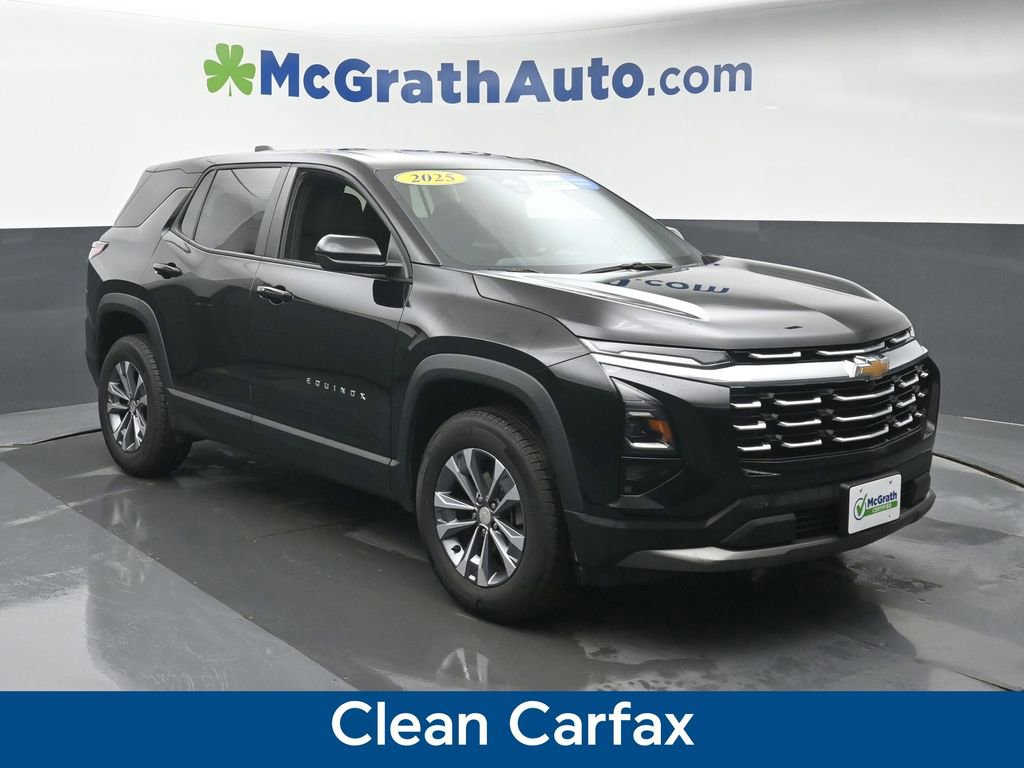 Used 2025 Chevrolet Equinox LT AWD/4WD image 2
