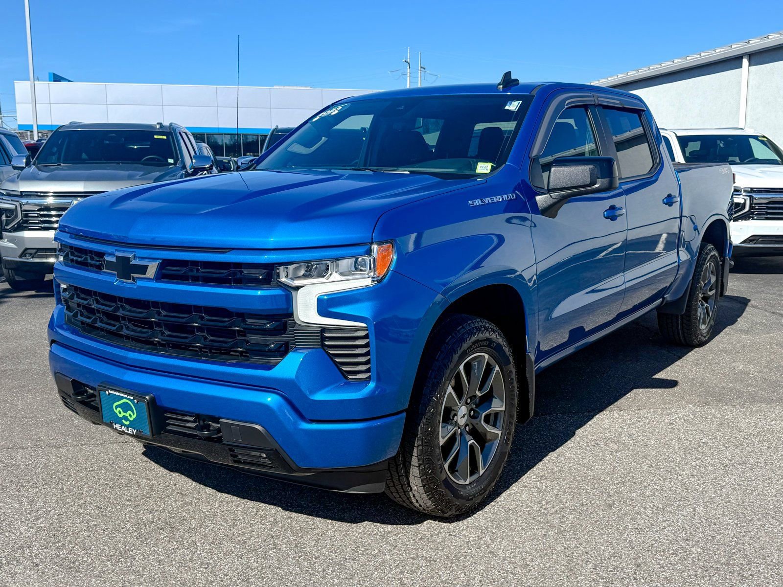 Certified 2023 Chevrolet Silverado 1500 RST w/ Protection Package image 3