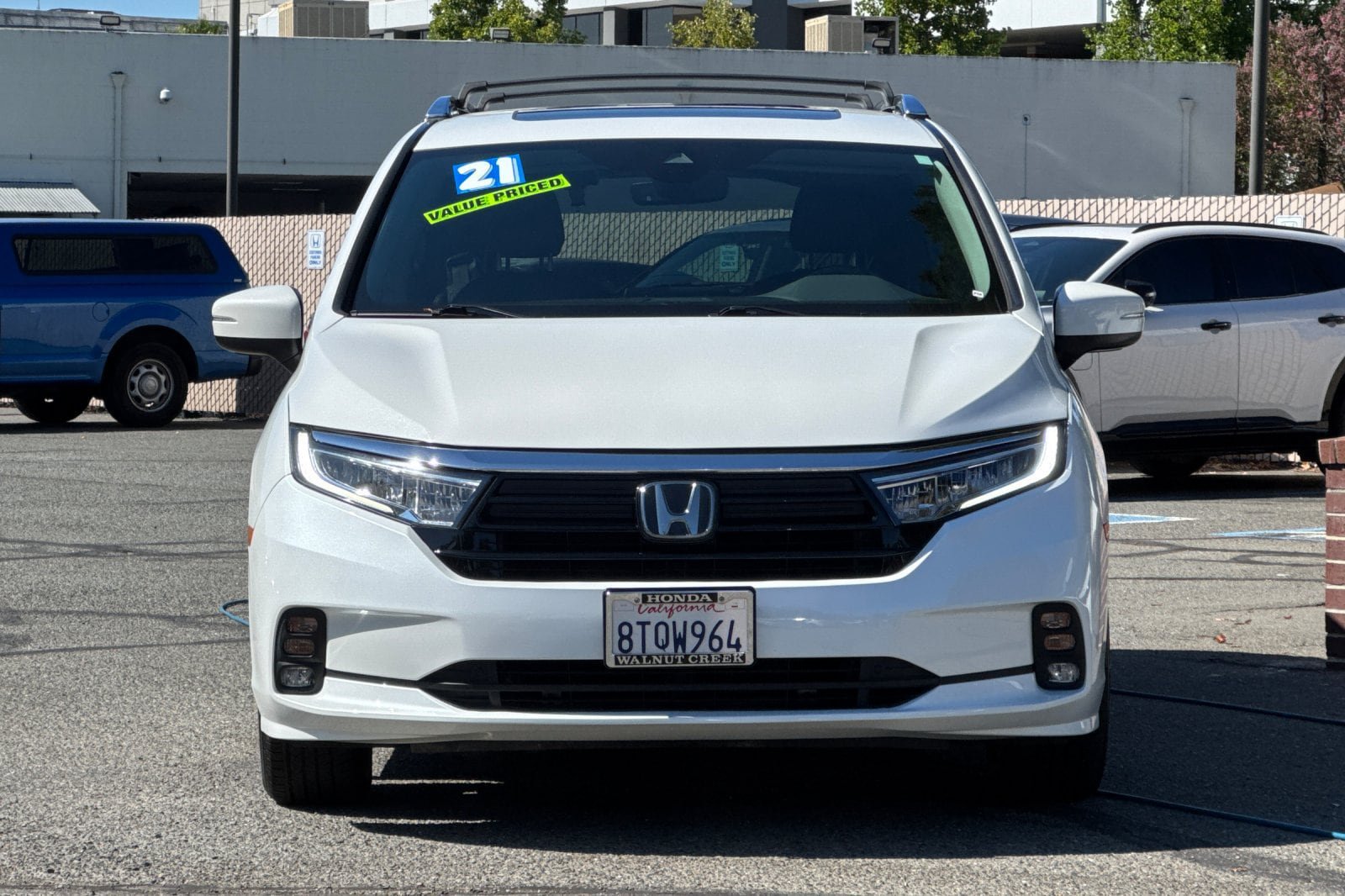 Used 2021 Honda Odyssey EX-L image 6