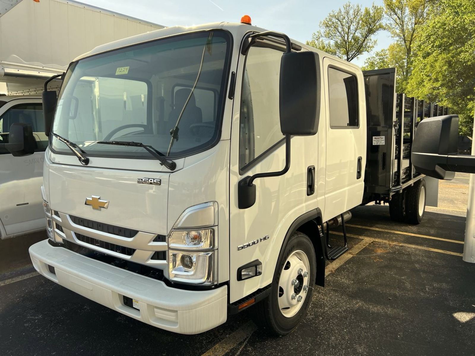 New 2025 Chevrolet Low Cab Forward 5500HG RWD image 14