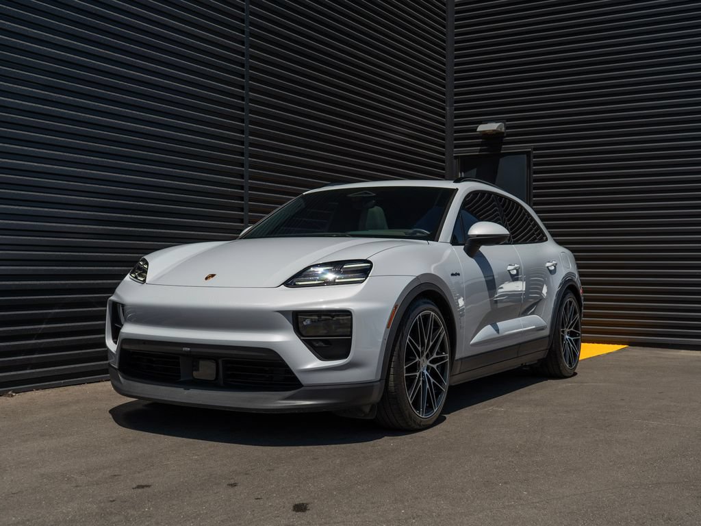 Used 2024 Porsche Macan 4 Electric