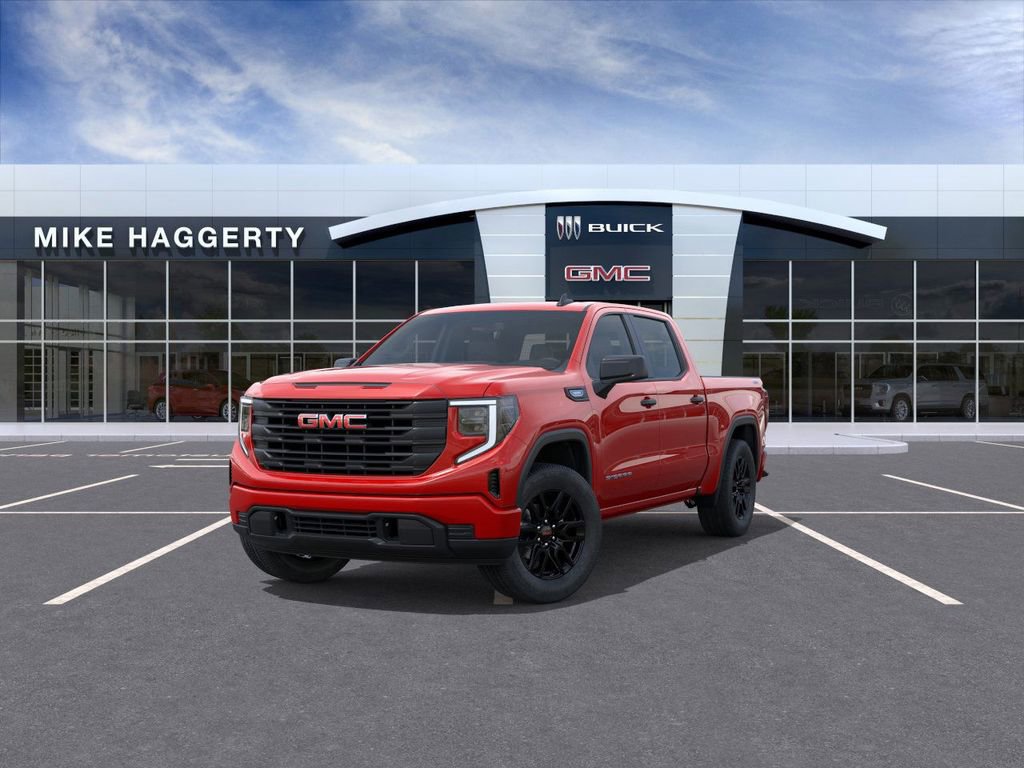 New 2026 GMC Sierra 1500 Pro w/ Graphite Edition AWD/4WD image 8