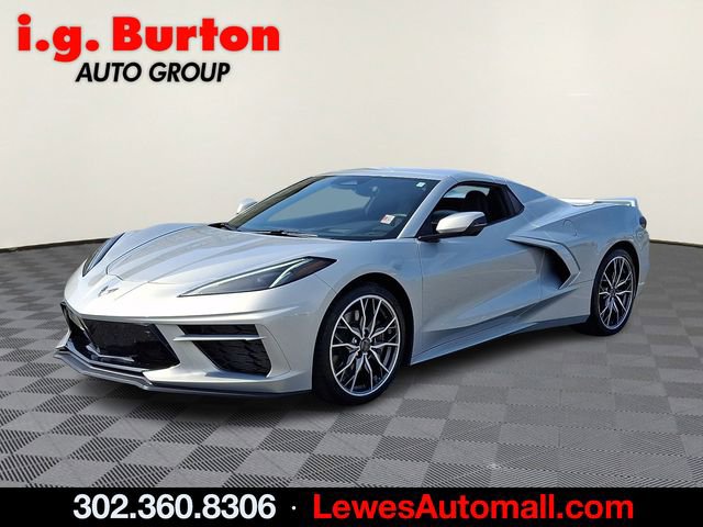 Used 2024 Chevrolet Corvette Stingray Preferred Conv w/ Z51 Performance Package image 3