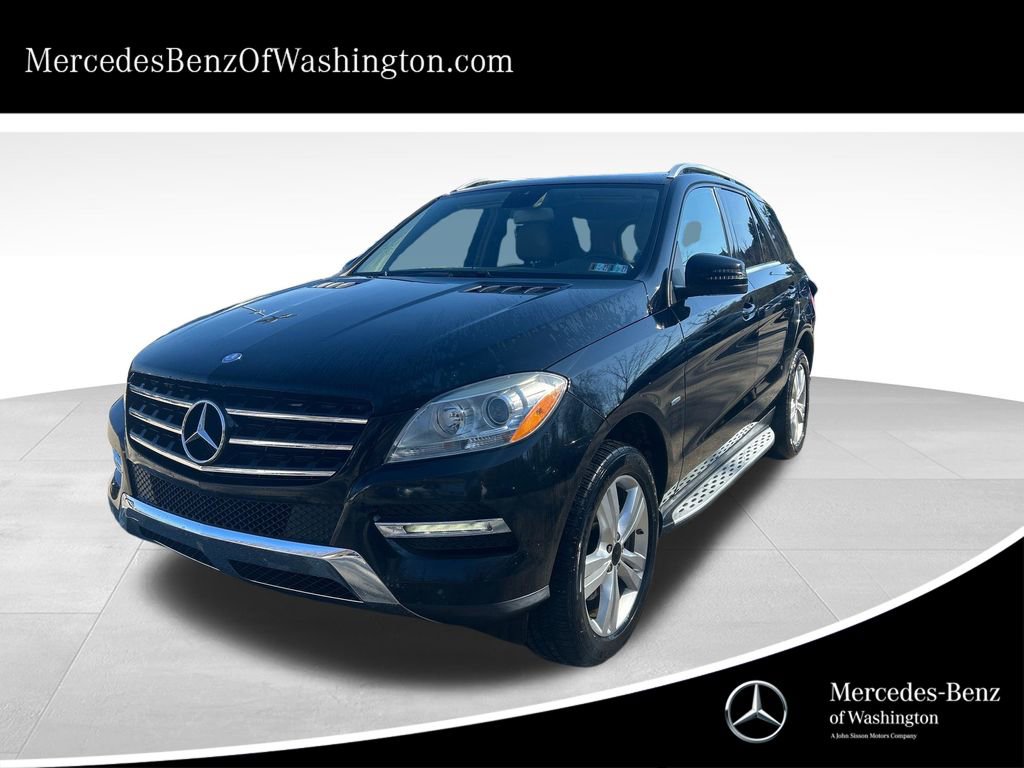 Used 2012 Mercedes-Benz ML 350 4MATIC image 1