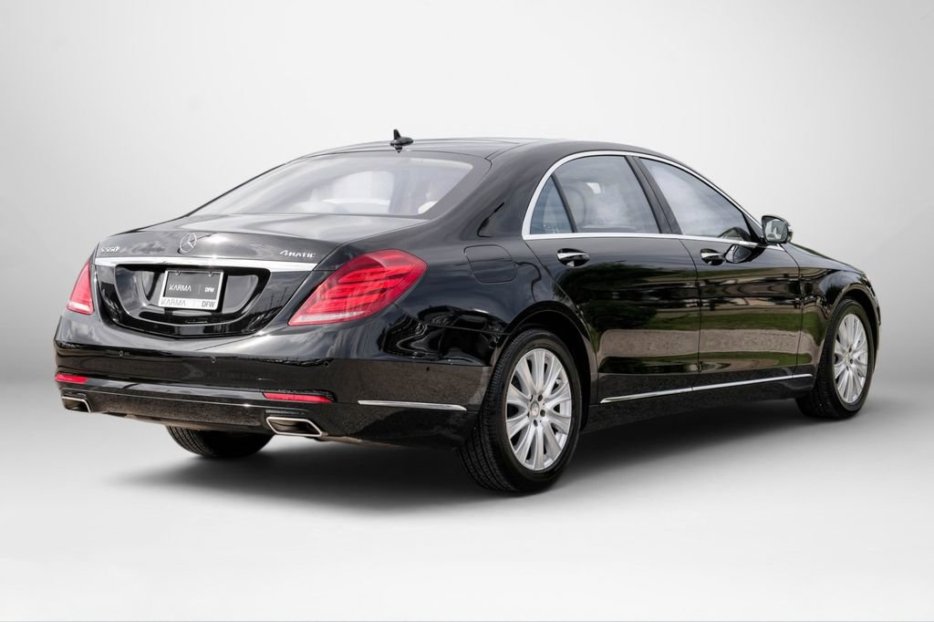 Used 2014 Mercedes-Benz S 550 Sedan image 6